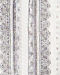 Cloud White And Slate Grey Linear Printed Kurta
